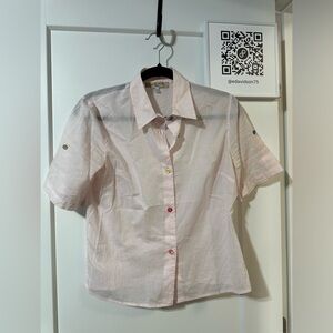 See By Chloé a sub line of designer Chloé made in Italy lightweight pink ss